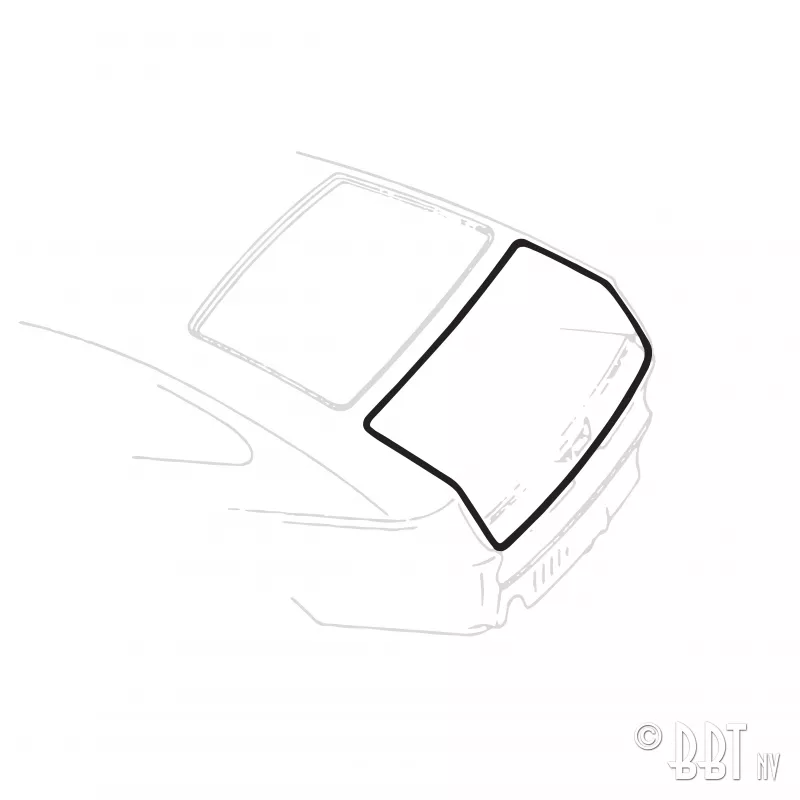 Joint coffre arrière - Fastback YOUNG PARTS 7861