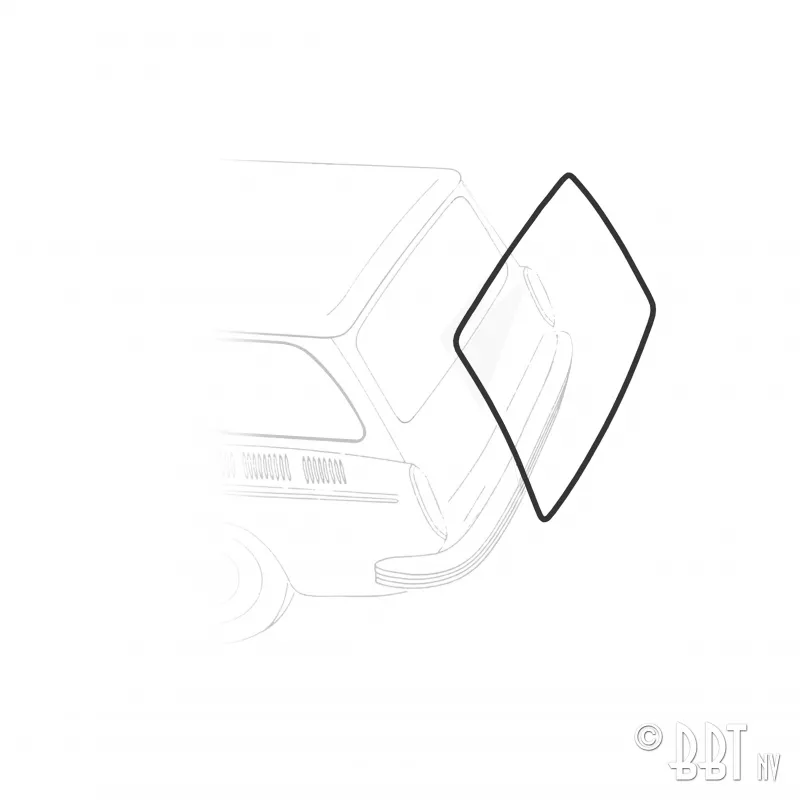 Joint coffre arrière - Squareback (variant) YOUNG PARTS 7862