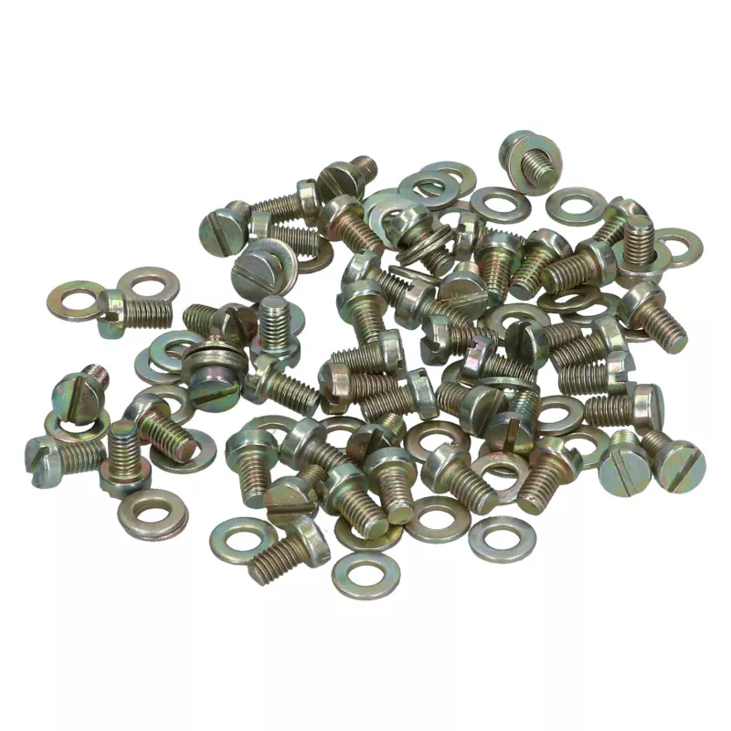 Jeu boulons de montage tôlerie moteur (50 vis + rondelle) YOUNG PARTS 8000-100