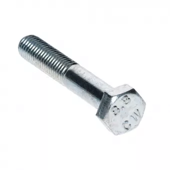 Boulon hexagonale demi filetage M8 x 50 Din 931 YOUNG PARTS 8701-08-050