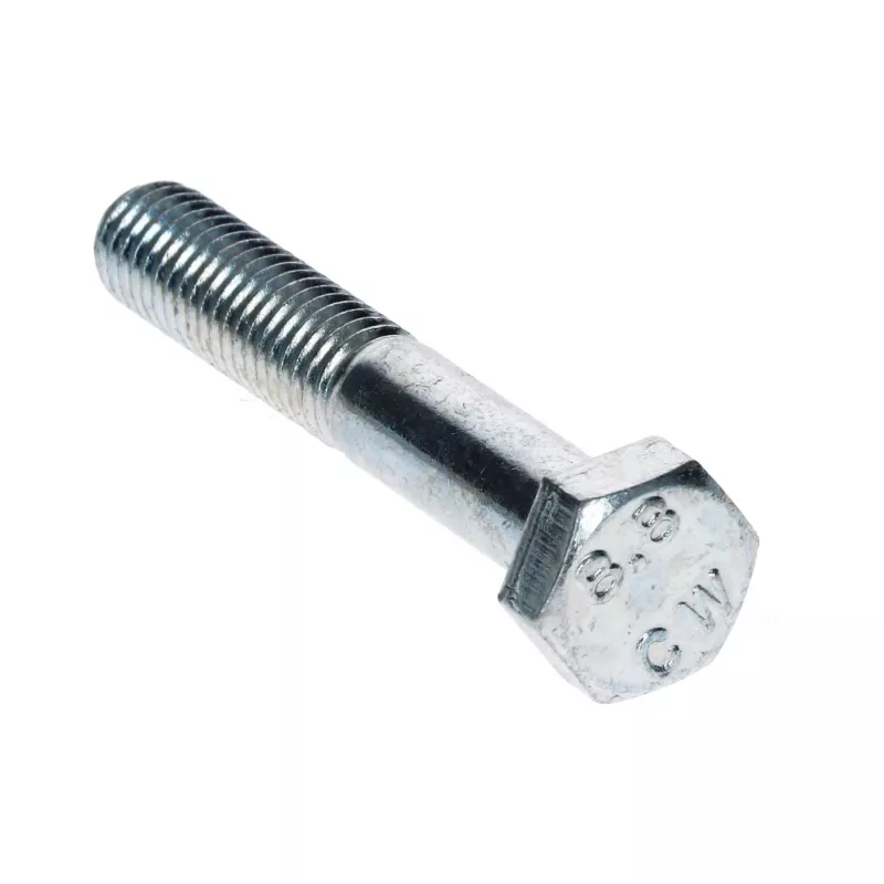 Boulon hexagonale demi filetage M8 x 50 Din 931 YOUNG PARTS 8701-08-050