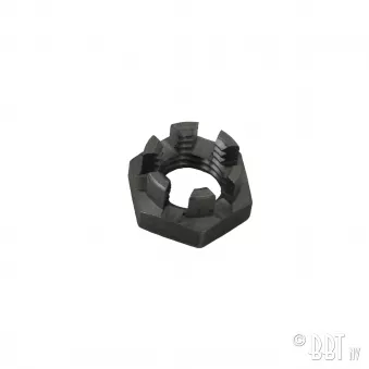 écrou à encoches M12 x 1.5 YOUNG PARTS 8734-1215