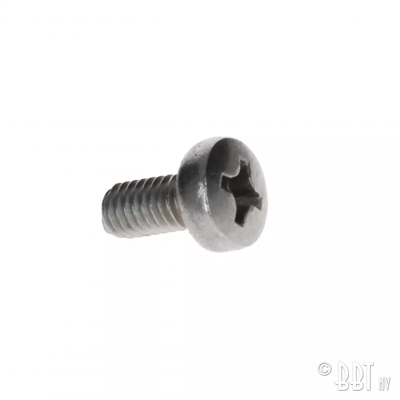 Vis conique inox M4x8 Din 7985 YOUNG PARTS 8763-04-008