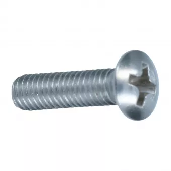 Vis tête fraisée bombée inox M4x16 Din 966 YOUNG PARTS 8764-04-016