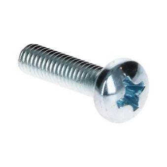 Boulon tête cruciforme complet M4 x 16 DIN7985 YOUNG PARTS 8766-04-016