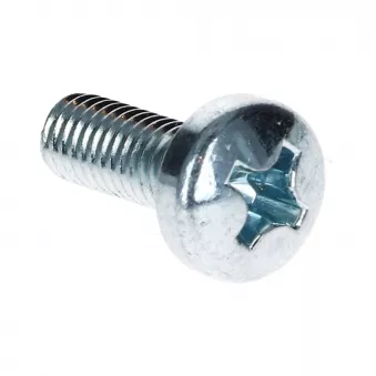 Boulon tête cruciforme complet M6 x 16 DIN7985 YOUNG PARTS 8766-06-016