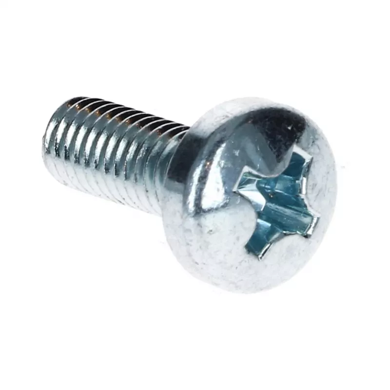 Boulon tête cruciforme complet M6 x 16 DIN7985 YOUNG PARTS 8766-06-016