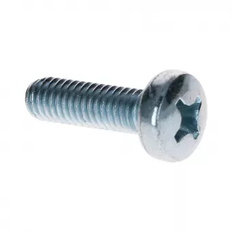 Boulon tête cruciforme complet M6 x 20 DIN7985 YOUNG PARTS 8766-06-020