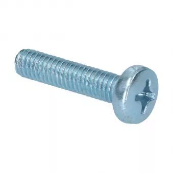 Boulon tête cruciforme complet M6 x 25 DIN7985 YOUNG PARTS 8766-06-025