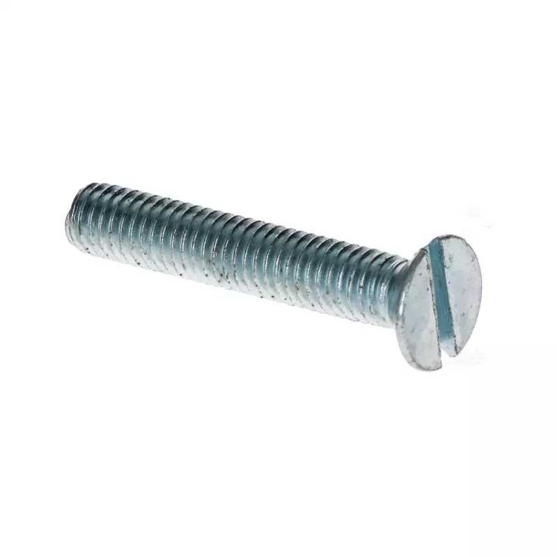 Boulon tête fendue complet M6 x 35mm Din 963 YOUNG PARTS 8767-06-035