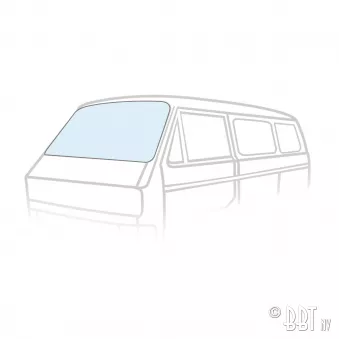 Pare-brise YOUNG PARTS 8951-000