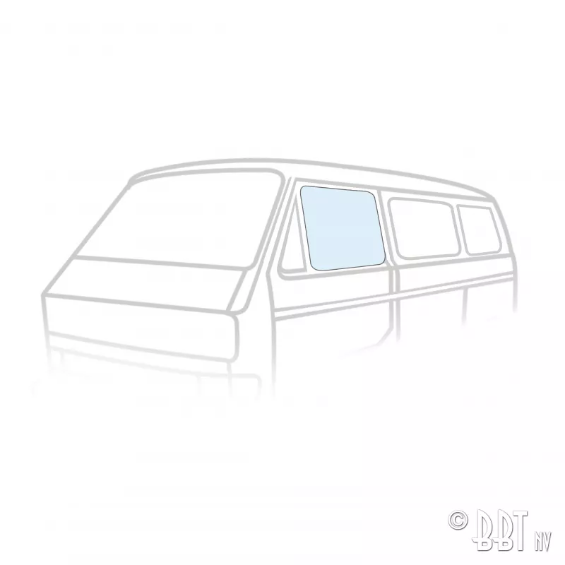 Vitre de porte gauche YOUNG PARTS 8951-300