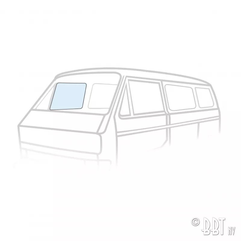 Vitre de porte droite YOUNG PARTS 8951-305