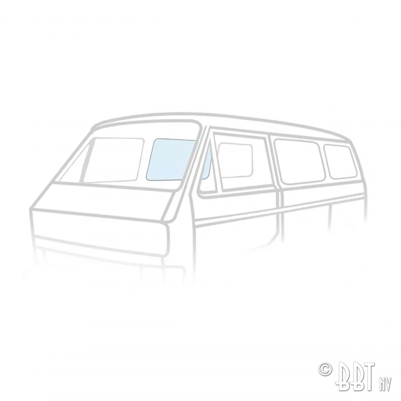 Vitre porte coullisante YOUNG PARTS 8951-450