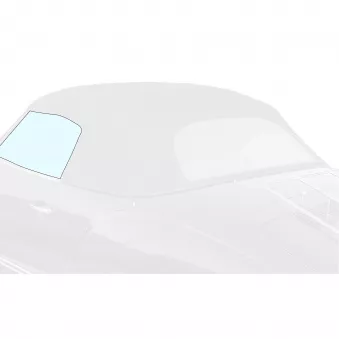 Vitre de porte gauche, cabrio YOUNG PARTS 8981-310