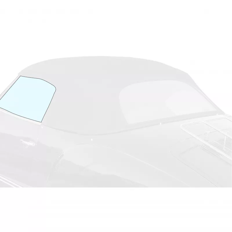 Vitre de porte gauche, cabrio YOUNG PARTS 8981-310