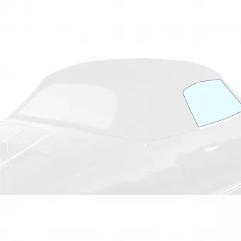 Vitre de porte droite, cabrio YOUNG PARTS 8981-315