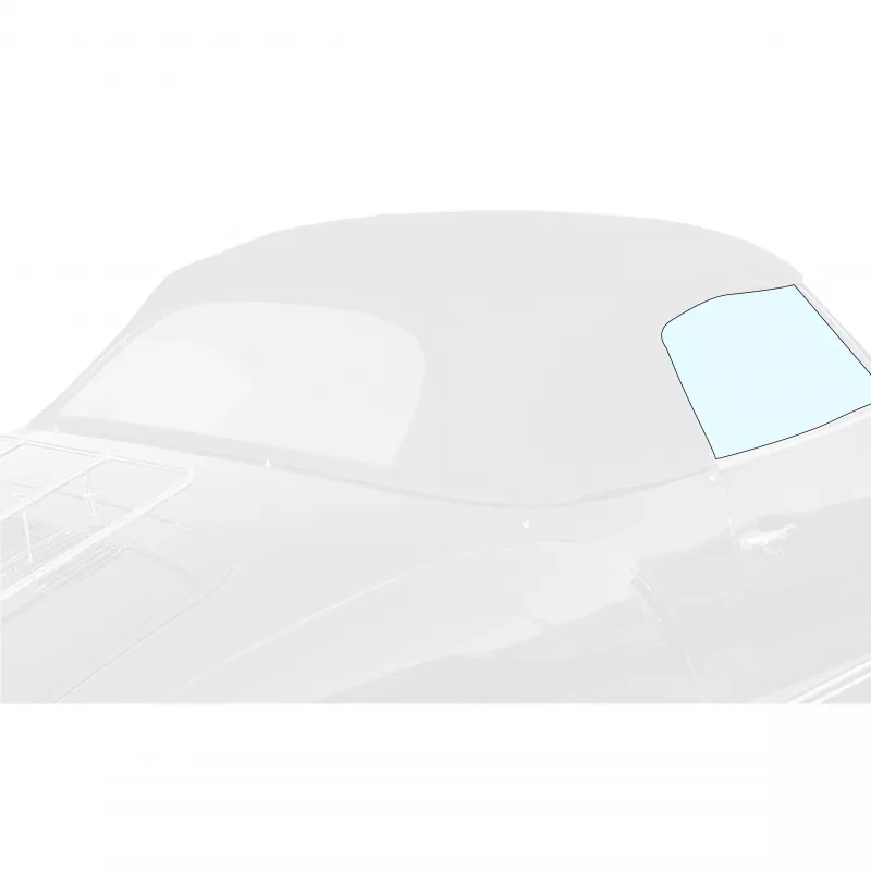 Vitre de porte droite, cabrio YOUNG PARTS 8981-315