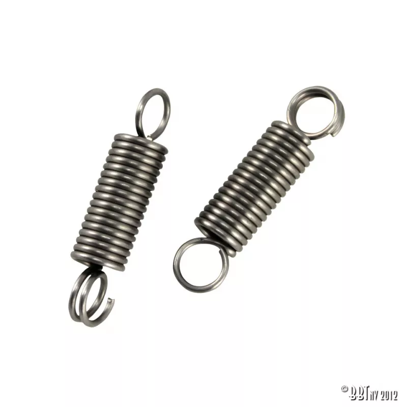 Ressorts câble de tension latéraux - Cox cabriolet 04/60- (paire) YOUNG PARTS 9010-100
