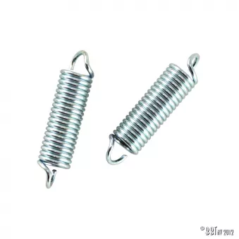 Ressorts câble de tension latéraux - Karmann Ghia cabriolet (paire) YOUNG PARTS 9011-100