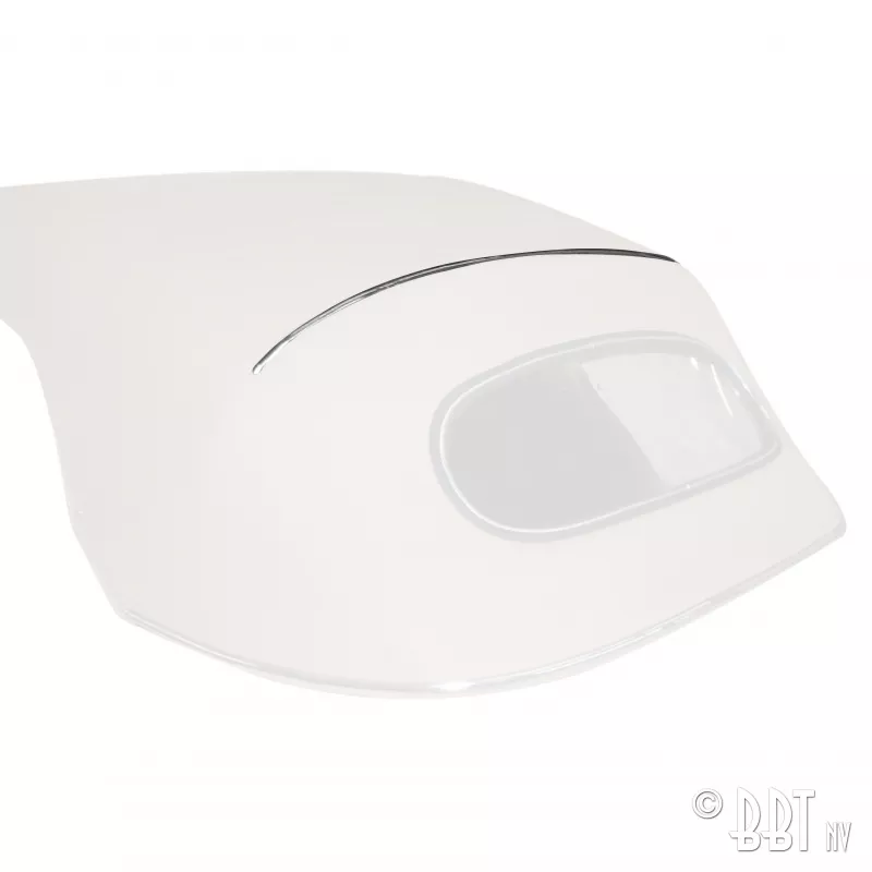 Moulure cloutée cabrio (acier chromé) d'arceau de sommet YOUNG PARTS 9013-250