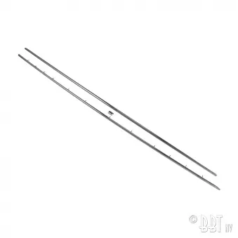Moulure cloutée cabrio (acier chromé) de cintre arrière YOUNG PARTS 9013-300