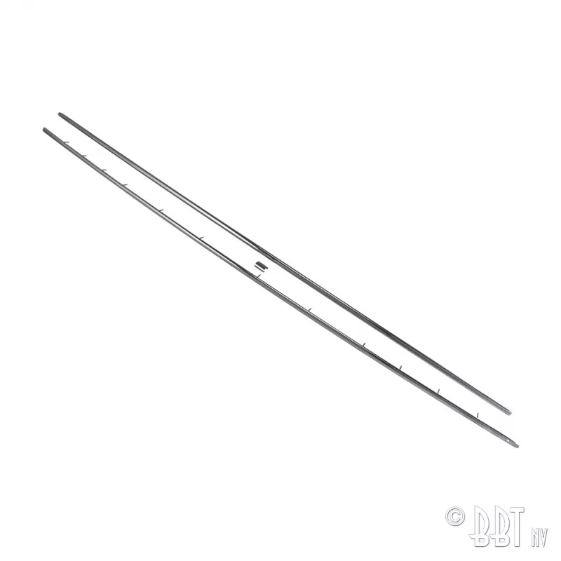 Moulure cloutée cabrio (acier chromé) de cintre arrière YOUNG PARTS 9013-300
