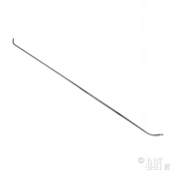 Moulure cloutée cabrio (acier chromé) avant YOUNG PARTS 9014-200