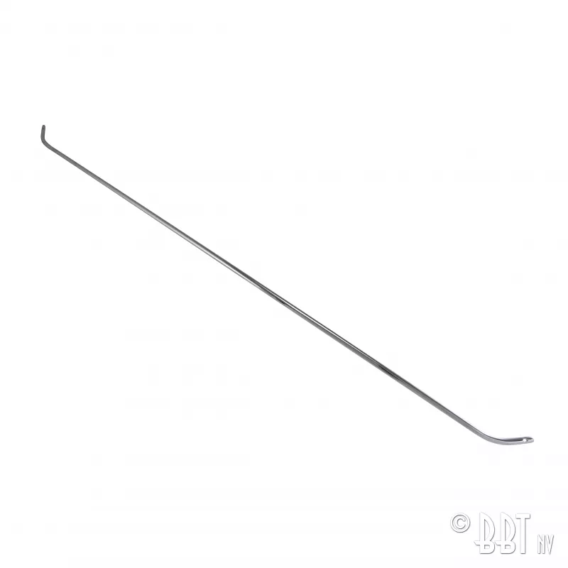 Moulure cloutée cabrio (acier chromé) avant YOUNG PARTS 9014-200