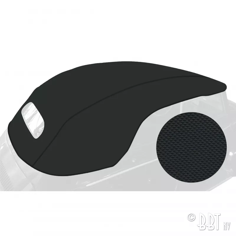 Capote Cabriolet, noir vinyl YOUNG PARTS 9100-01