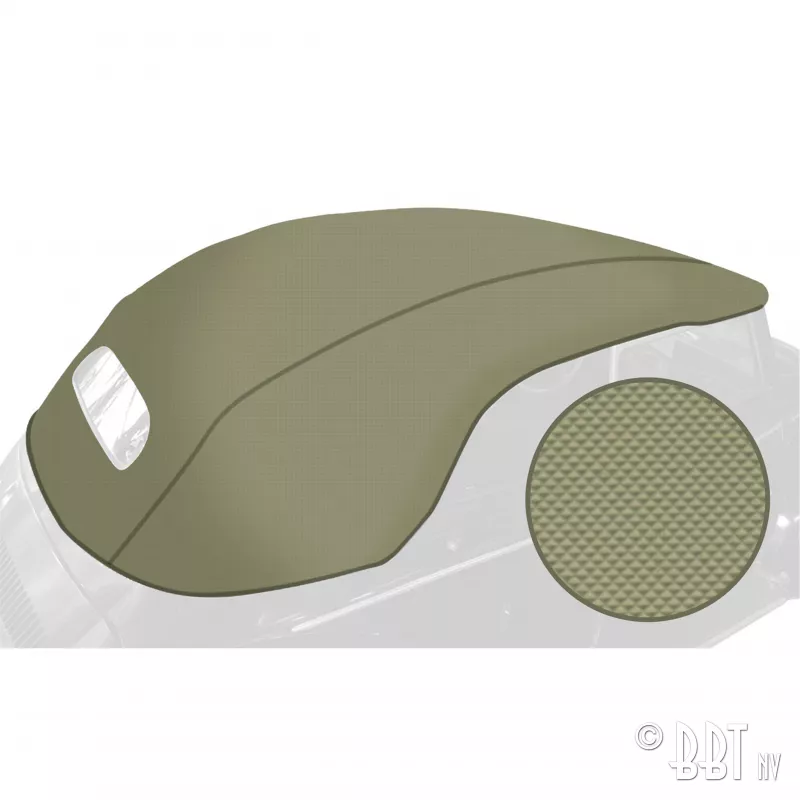 Capote Cabriolet, beige vinyl YOUNG PARTS 9100-41