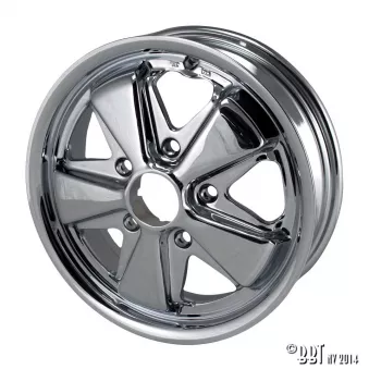 911 jante style, chromé YOUNG PARTS 9539-050