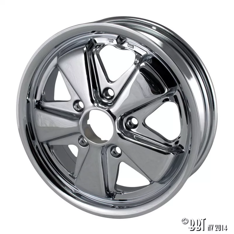 911 jante style, chromé YOUNG PARTS 9539-050