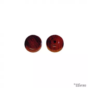 Set boutons radio en bois de rose YOUNG PARTS 9543