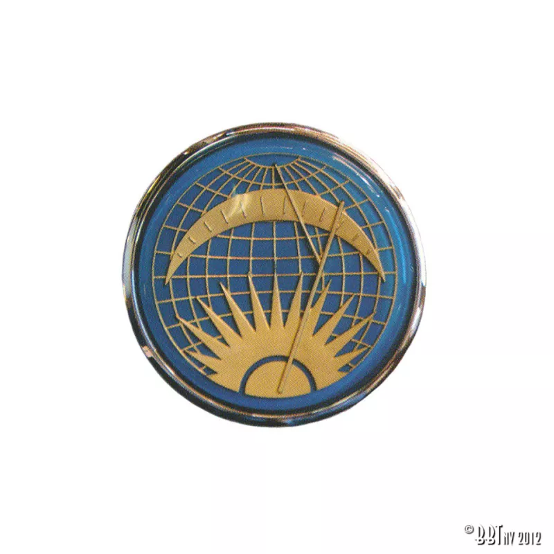 Bouton klaxon ''SUN & MOON'' pour volant Banjo 'Flat4' YOUNG PARTS 9581