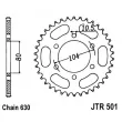 Couronne, pignon de moto JT JTR501.35 - Visuel 2