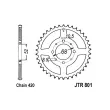 Couronne, pignon de moto JT JTR801.35 - Visuel 2