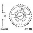Couronne, pignon de moto JT JTR248.44 - Visuel 2