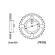 Couronne, pignon de moto JT JTR832.48 - Visuel 2