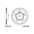 Couronne, pignon de moto JT JTR242.53 - Visuel 2