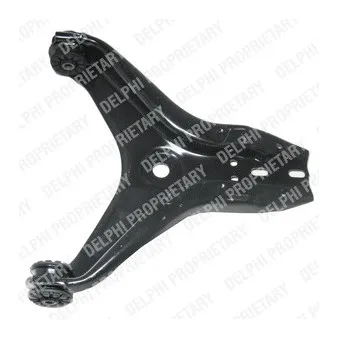 Triangle ou bras de suspension (train avant) DELPHI TC1136