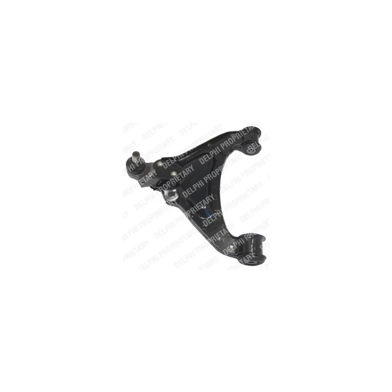 Triangle ou bras de suspension (train avant) DELPHI TC1224