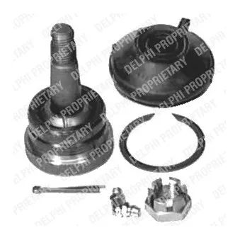 Rotule de suspension DELPHI TC151