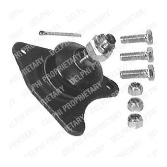 Rotule de suspension DELPHI TC153