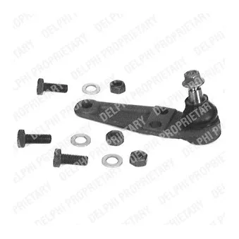 Rotule de suspension DELPHI TC159