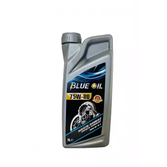 Huile de boite et pont 75W-80 - 1L BLUE OIL B75W80L1