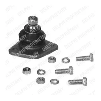 Rotule de suspension DELPHI TC167