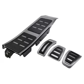 Kit de revêtement de pédales TEKNÖR EZC-AU-166