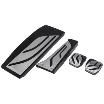 Kit de revêtement de pédales TEKNÖR EZC-BM-268