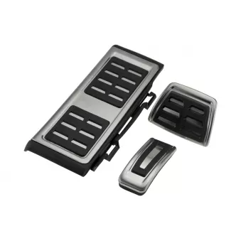 Kit de revêtement de pédales TEKNÖR EZC-VW-380